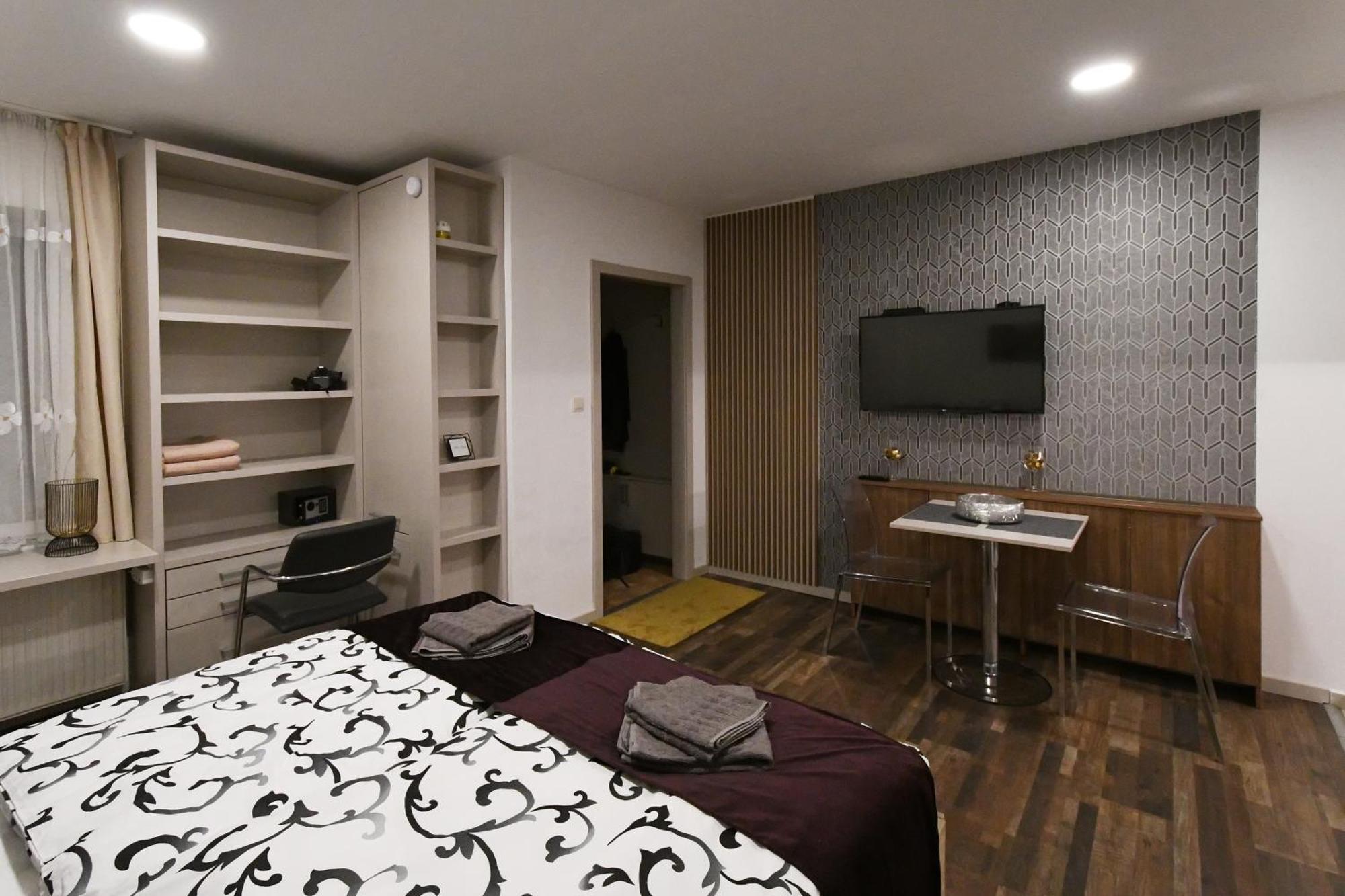 Nice Home Apartment 2 Abda Eksteriør bilde