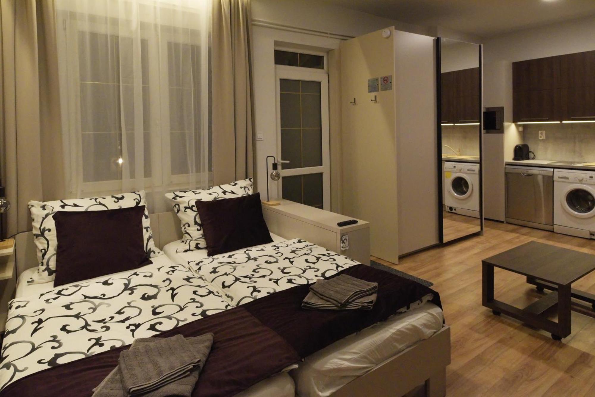 Nice Home Apartment 2 Abda Eksteriør bilde