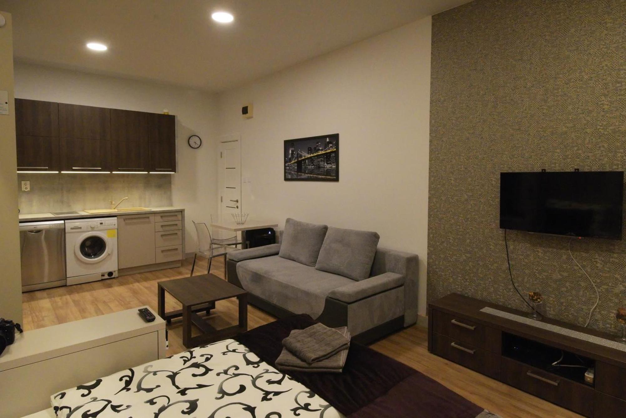 Nice Home Apartment 2 Abda Eksteriør bilde